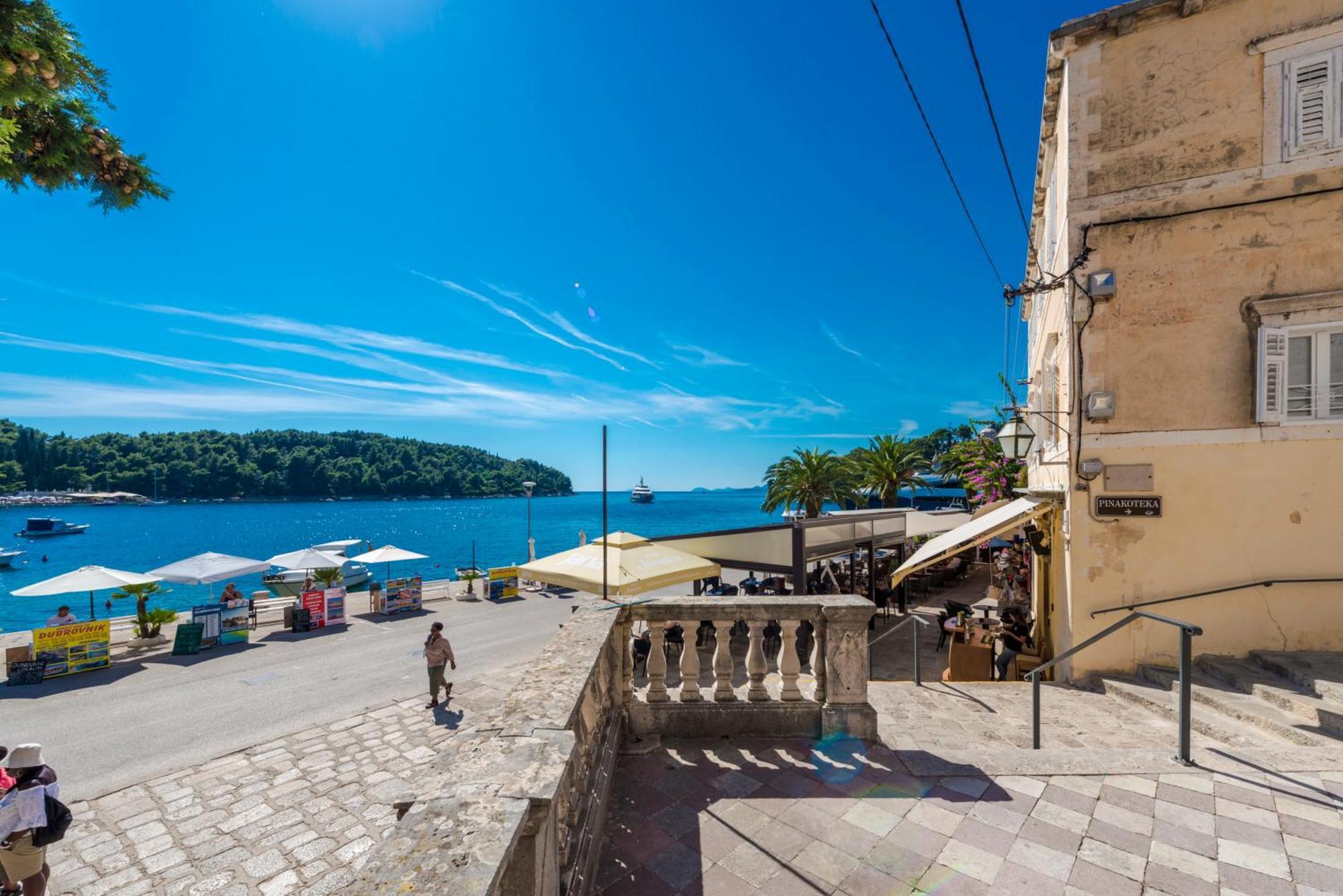 La Porta 2, Seaview Apartment In The Center Cavtat Exterior foto
